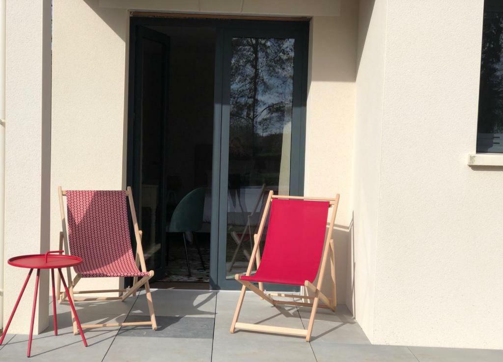 L Esprit Du Clain Chambres D Hotes Bandb De Standing Proches Du Futuroscope Golf Et Lac De St Cyr Naintre エクステリア 写真